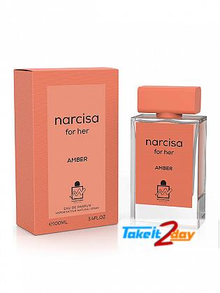 Milestone Narcisa Amber Perfume For Women 100 ML EDP